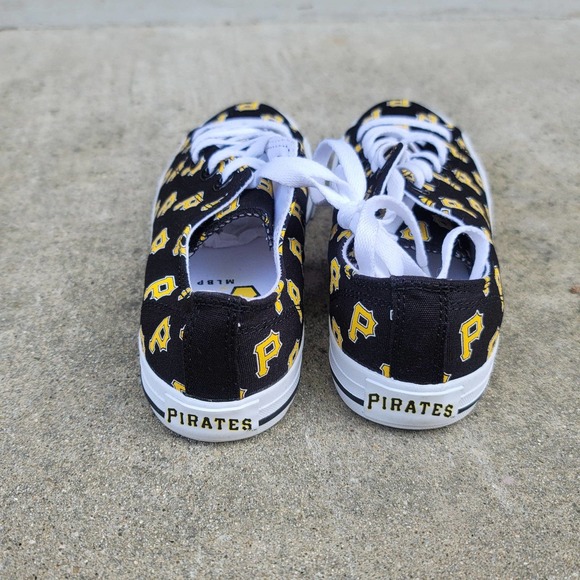 Row One Pittsburgh Pirates Shoes Sneakers - Picture 4 of 7